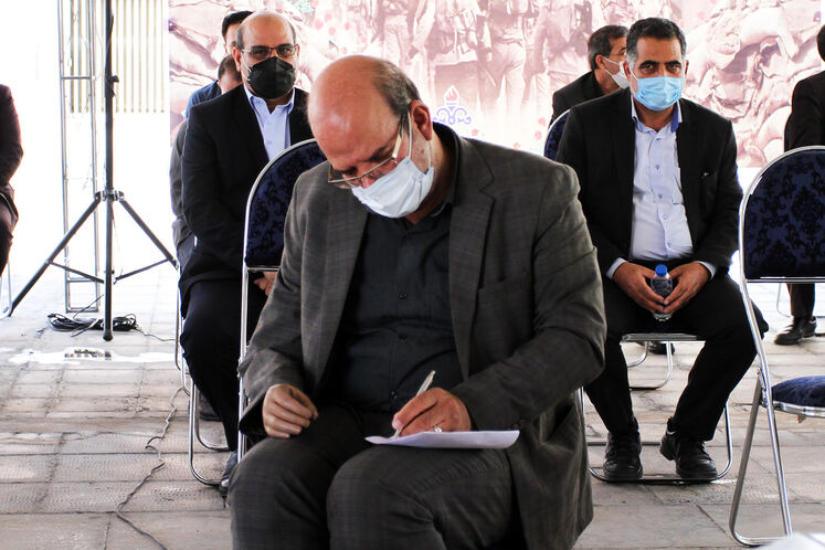محمدعلی فلاح‌ مهرجردی، فرمانده بسیج وزارت نفت