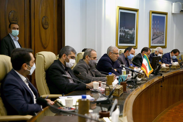 دیدار وزیر نفت با هیئت عراقی