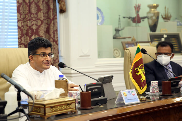 ادایا گامانپیلا، وزیر انرژی سریلانکا