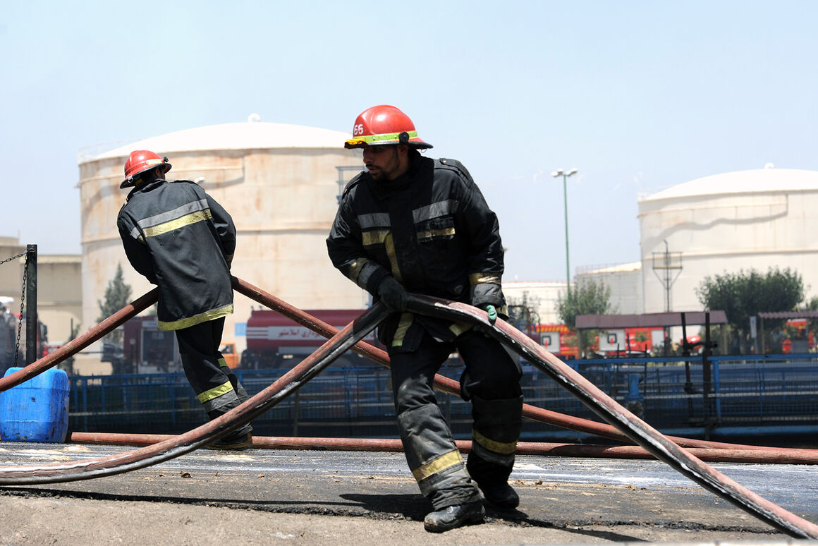 آتشسوزی در پتروشیمی غدیر مهار شد/ تولید پیویسی ادامه دارد آتشسوزی در پتروشیمی غدیر مهار شد/ تولید پیویسی ادامه دارد