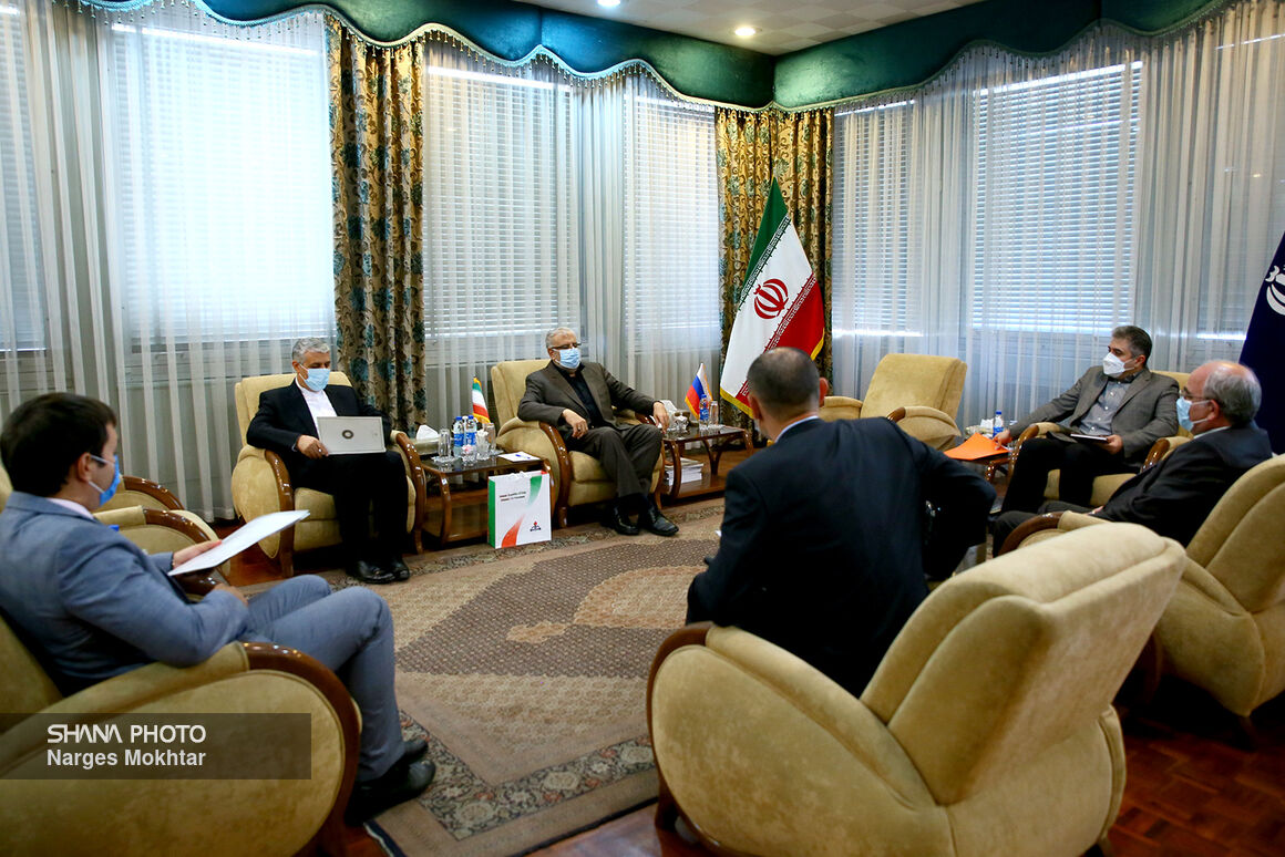 سفیر روسیه در تهران به دیدار وزیر نفت آمد