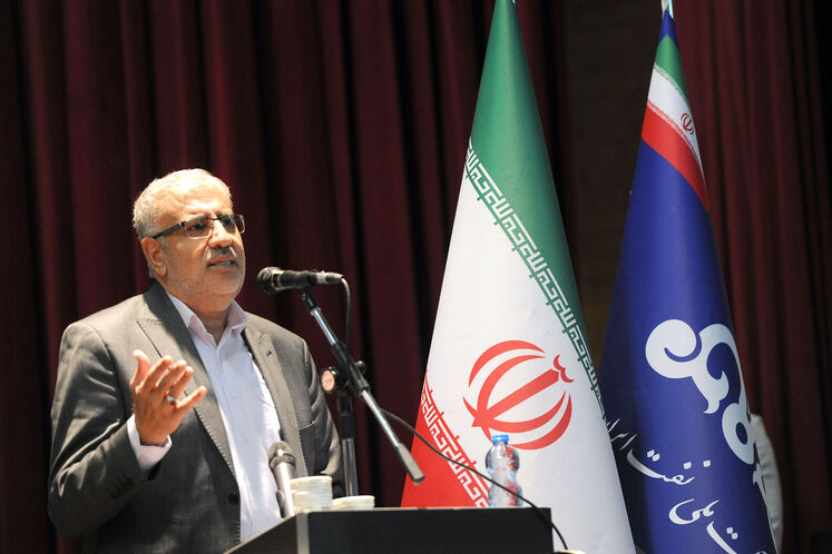 جواد اوجی، وزیر نفت در نشست شورای اداری شهرستان گچساران