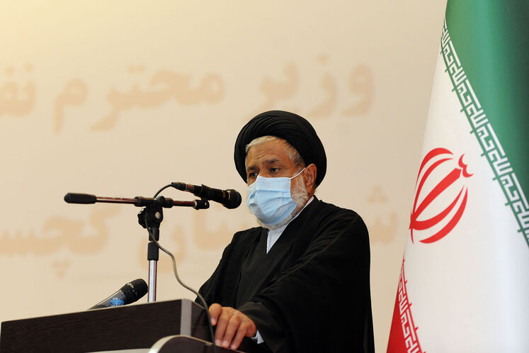 سید امینالله حجازی، امام جمعه گچساران در نشست شورای اداری شهرستان