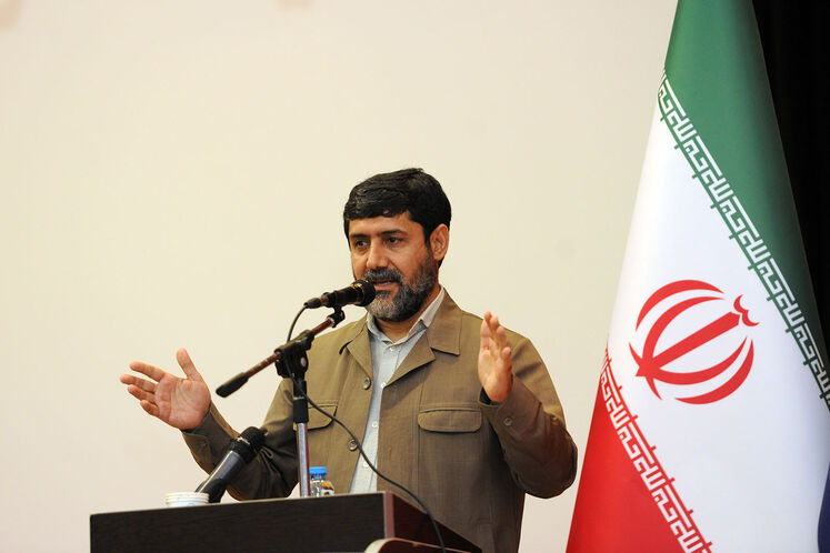 سیدناصر حسینی‌پور، نماینده گچساران و باشت در مجلس شورای اسلامی در نشست شورای اداری شهرستان