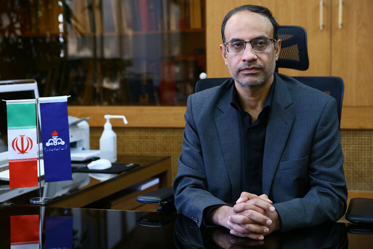 علیرضا مهدی‌زاده، مدیرعامل شرکت نفت فلات قاره ایران