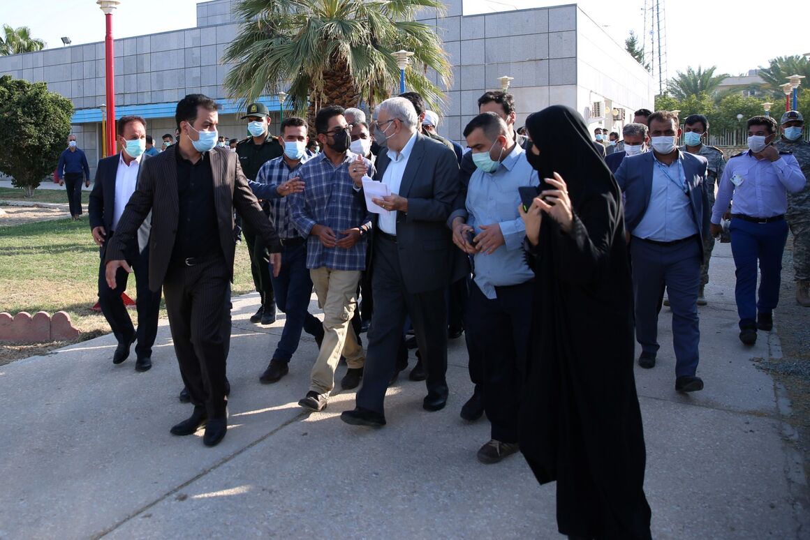 سفر وزیر نفت به استان بوشهر