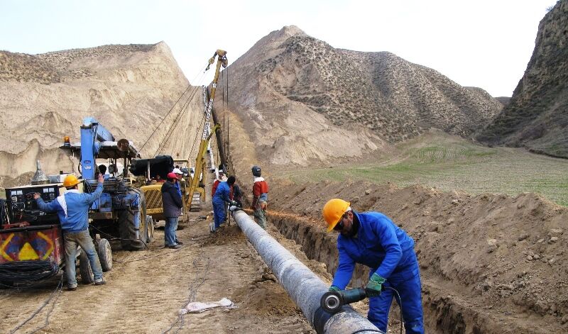 گازرسانی به ۵۱۷ روستای ایلام/ پروژه گازرسانی به ۹۹ روستای استان در حال اجراست