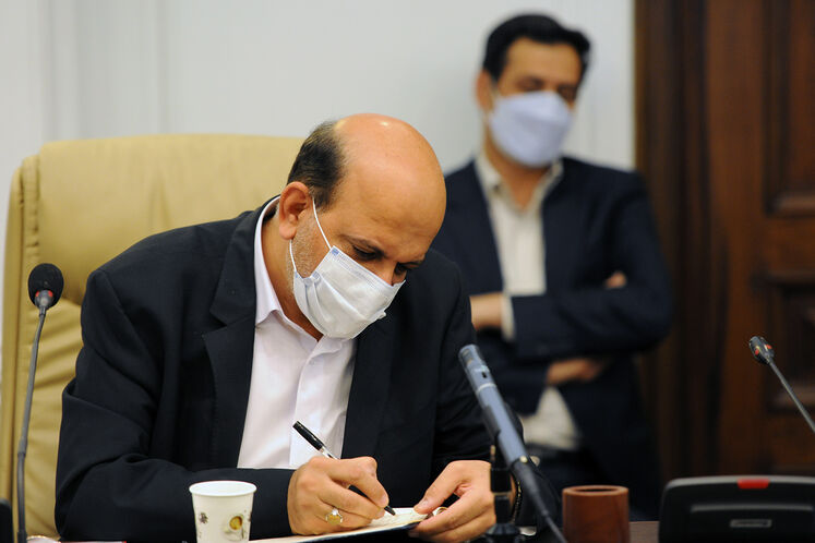 محسن خجسته‌مهر، معاون وزیر و مدیرعامل شرکت ملی نفت ایران 