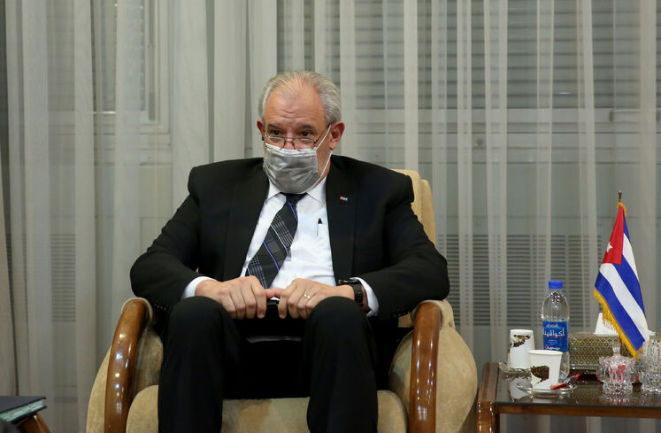 الکسیس برندریچ وگا، سفیر کوبا در تهران