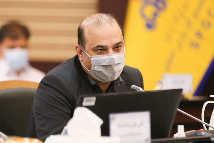 مسعود زردویان، مدیر هماهنگی نظارت بر تولید شرکت ملی گاز ایران