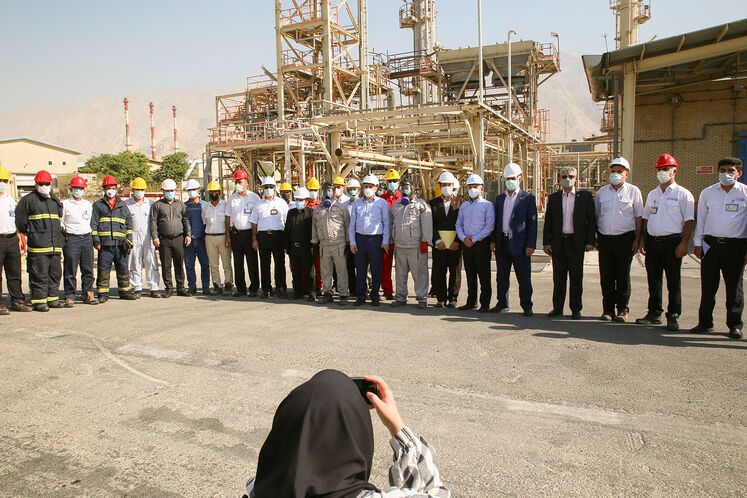دومین روز سفر مدیرعامل شرکت ملی گاز ایران به عسلویه