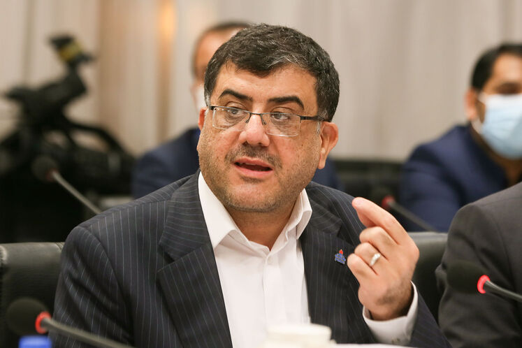 محمد مشکین‌فام، مدیرعامل شرکت نفت و گاز پارس 