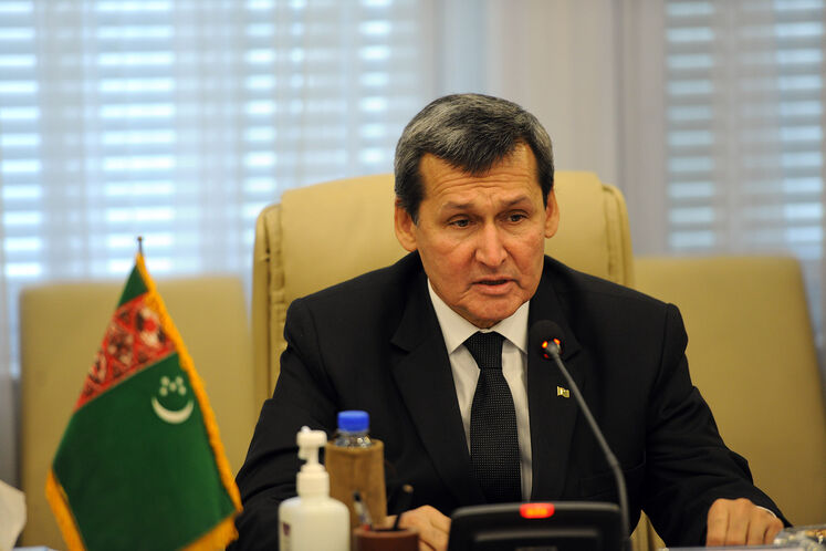 رشید مرادف، وزیر امور خارجه ترکمنستان