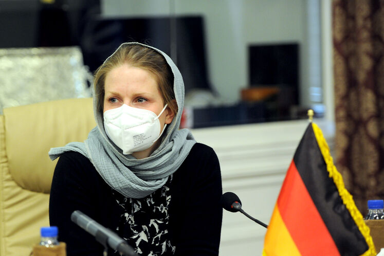 لنا لینک، نماینده سفارت آلمان در ایران