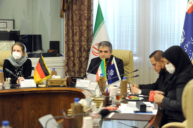 سومین نشست کمیته کاری انرژی ایران و آلمان