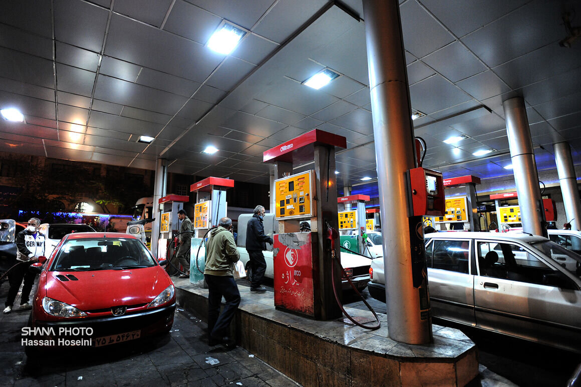 میانگین مصرف بنزین کل کشور ۱۹ میلیون لیتر افزایش یافت