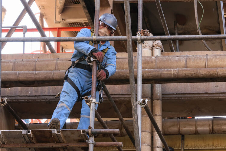 پایان تعمیرات اساسی در پالایشگاه گاز بیدبلند