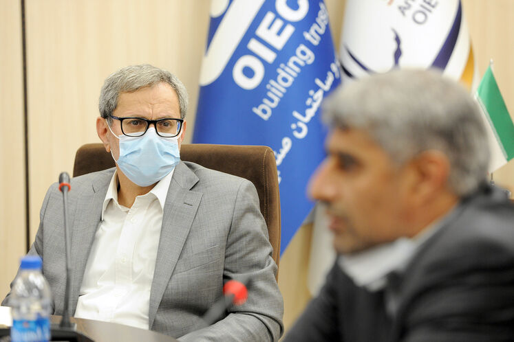 آیین تودیع و معارفه مدیران عامل پیشین و جدید اویک