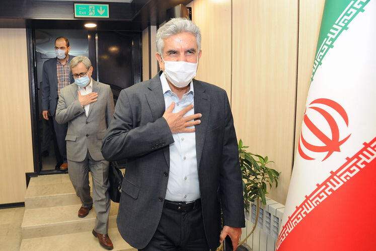 غلامرضا منوچهری، مدیرعامل سابق اویک