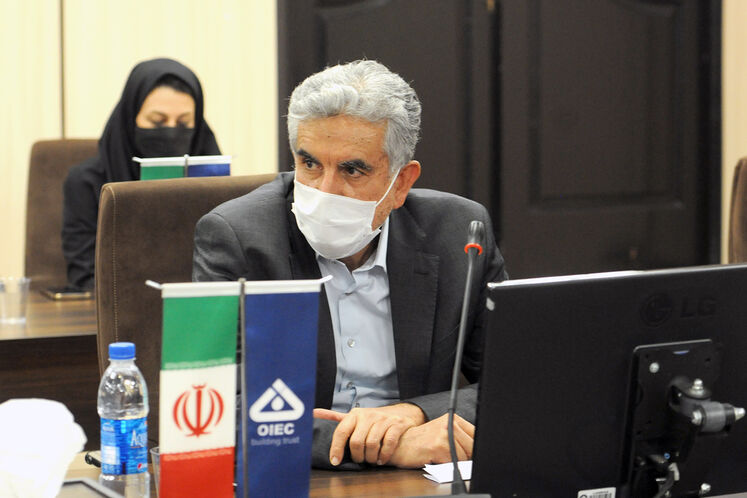 غلامرضا منوچهری، مدیرعامل سابق اویک