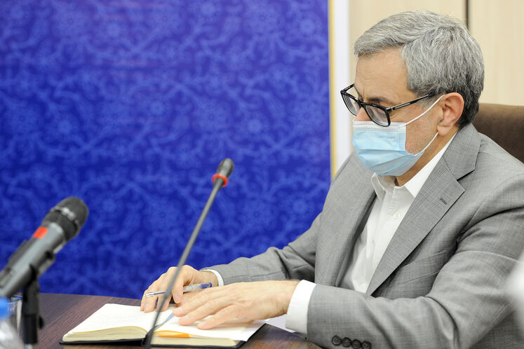 محمدجواد شمس، مدیرعامل جدید اویک