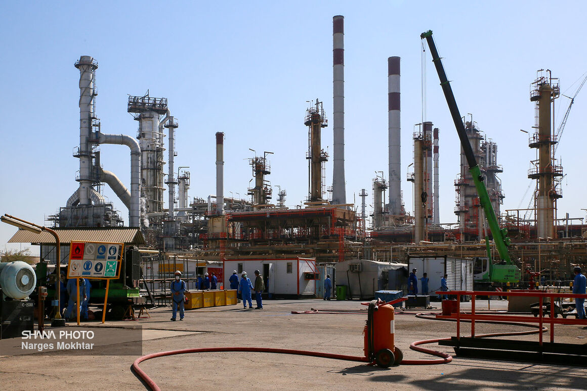 افزایش ۸۵ درصدی ظرفیت پالایش در پالایشگاه نفت اصفهان
