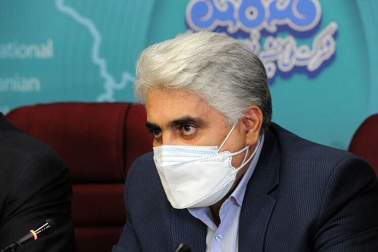 کرامت ویس کرمی‌، مدیرعامل شرکت ملی پخش فرآورده‌های نفتی ایران