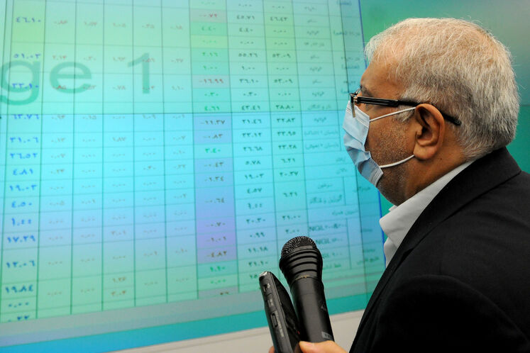 بازید سرزده جواد اوجی، وزیر نفت از مدیریت دیسپچینگ شرکت ملی گاز ایران