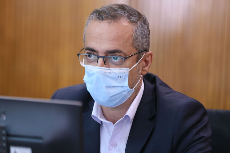 مهدی فکور، مدیر اکتشاف شرکت ملی نفت ایران