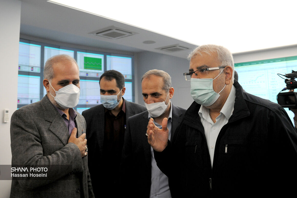 بازدید وزیر نفت از دیسپچینگ شرکت ملی گاز ایران