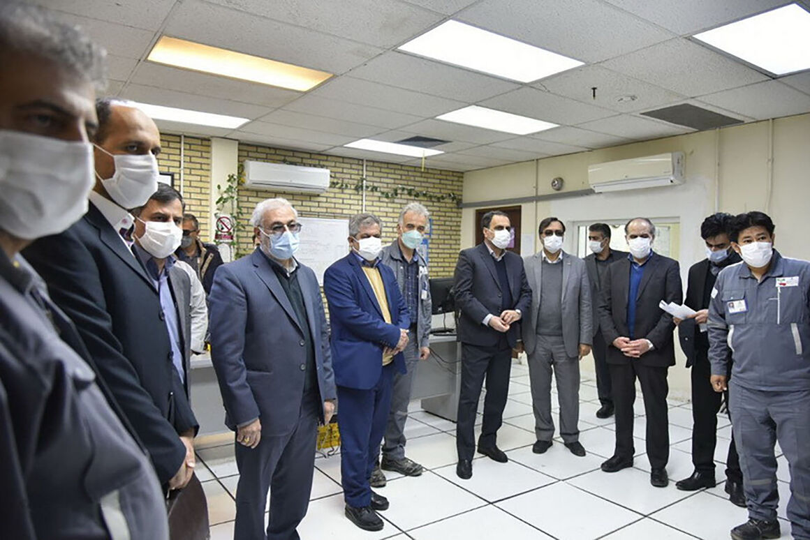 آمادگی شرکت نفت مناطق مرکزی برای تأمین سوخت زمستانی آمادگی شرکت نفت مناطق مرکزی برای تأمین سوخت زمستانی