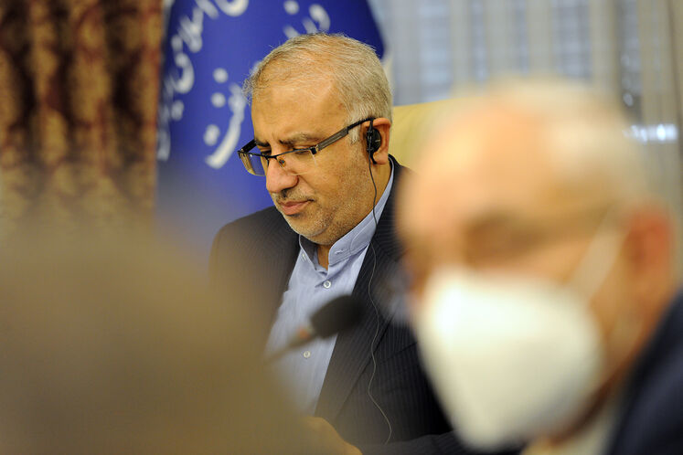 جواد اوجی، وزیر نفت در بیست‌وسومین نشست وزارتی جی‌ئی‌سی‌اف