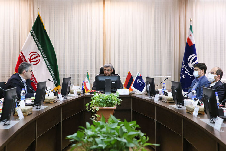 نخستین نشست کارگروه مشترک انرژی ایران و ارمنستان