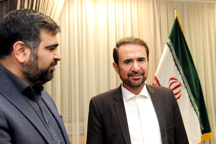 فریدون کرد زنگنه مدیر سرمایه گذاری و کسب کار شرکت ملی نفت ایران