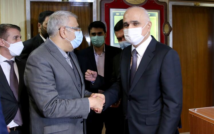 دیدار وزیر نفت با معاون نخست‌وزیر جمهوری آذربایجان