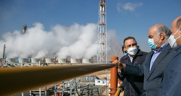 ظرفیت تولید پتروشیمی اوره و آمونیاک کرمانشاه ۲ برابر میشود ظرفیت تولید پتروشیمی اوره و آمونیاک کرمانشاه ۲ برابر میشود