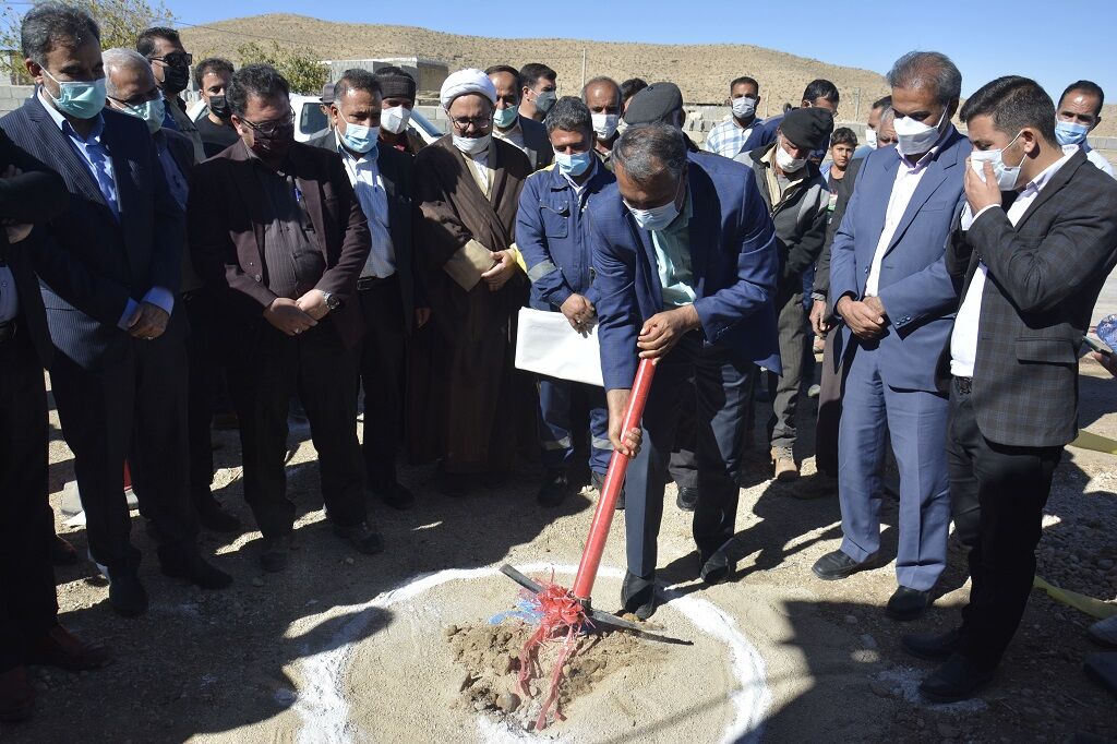 آغاز عملیات گازرسانی به روستاهای کردیان استان فارس