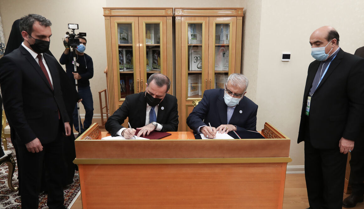 Iran, Turkmenistan, Azerbaijan Strike Gas Swap Deal Iran, Turkmenistan, Azerbaijan Strike Gas Swap Deal