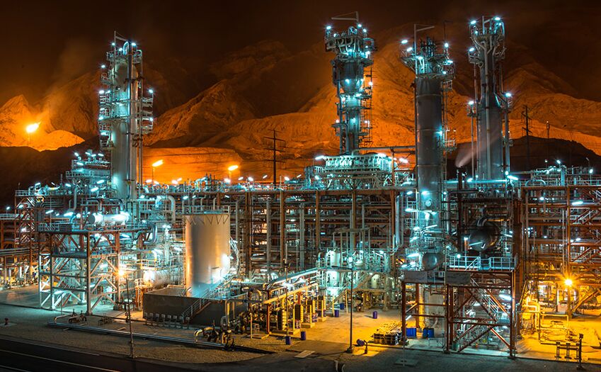 پیشرفت ۹۴ درصدی پروژه مرکاپتان‌زدایی میعانات گازی در پالایشگاه دوم پارس جنوبی