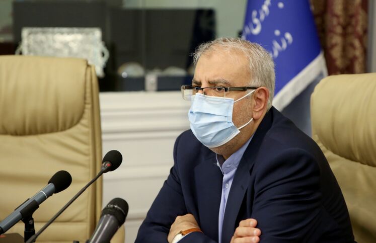 Iranian Minister of Petroleum, Javad Owji