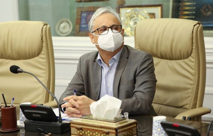 National Representative of Iranian Ministry of Petroleum, Afshin Javan