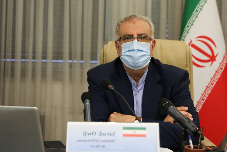 Iranian Minister of Petroleum, Javad Owji