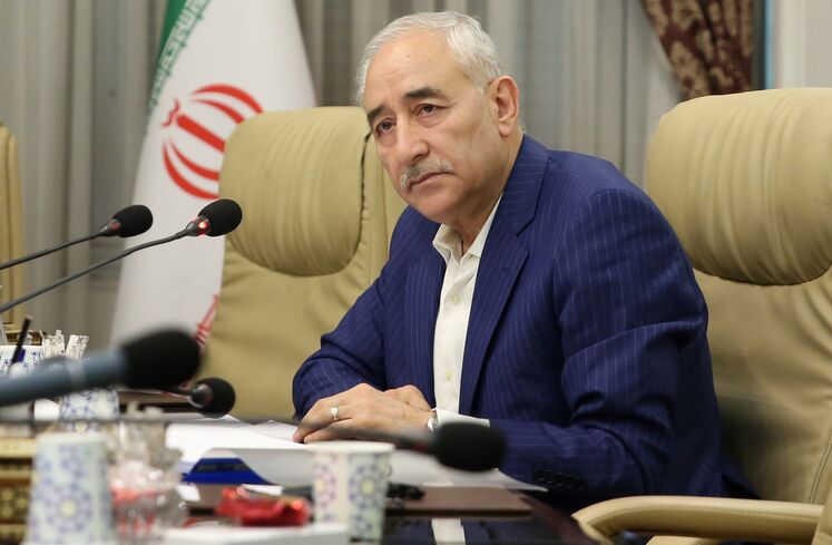 Iran’s OPEC governor Amir-Hossein Zamani-Nia 