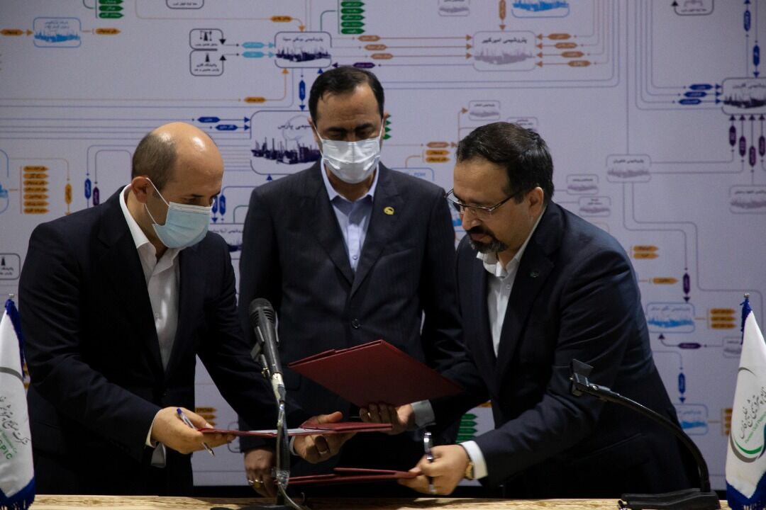 تأمین سرمایه خلیج فارس ۲ تفاهم‌نامه همکاری امضا کرد