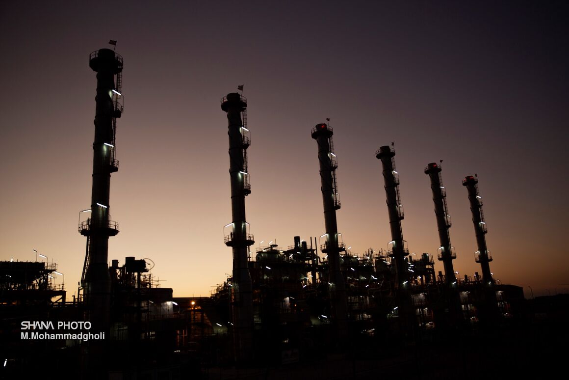 قطب گازی ایران همچنان در مسیر توسعه قرار دارد