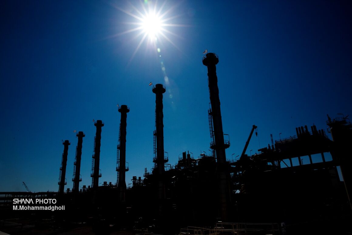 ۱۸۴ هزار میلیون مترمکعب گاز در مجتمع پارس جنوبی فرآورش شد