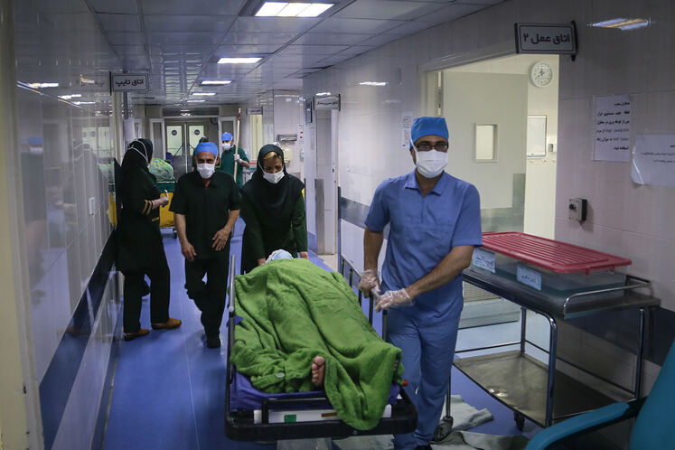 روز پرستار در بیمارستان مرکزی صنعت نفت تهران