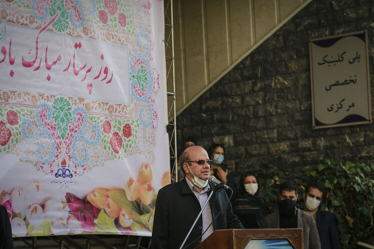 محمد علی فلاح مهرجردی فرمانده بسیج وزارت نفت 