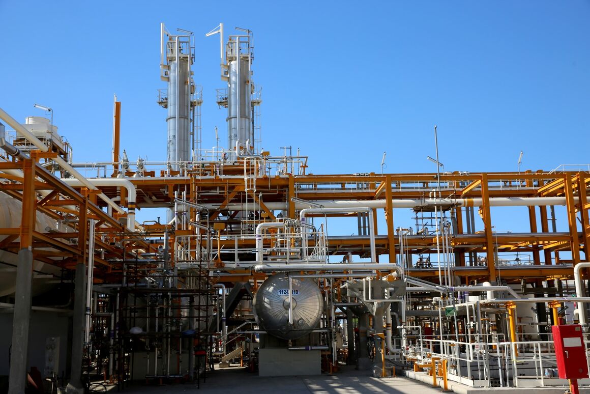 6% Rise in Iran Refinery Output