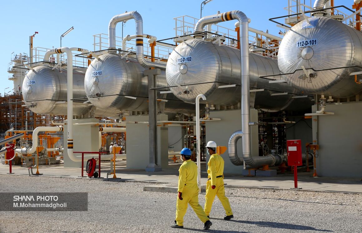 تکمیل عملیات تعمیرات واحد تثبیت میعانات گازی پالایشگاه دوم پارس جنوبی